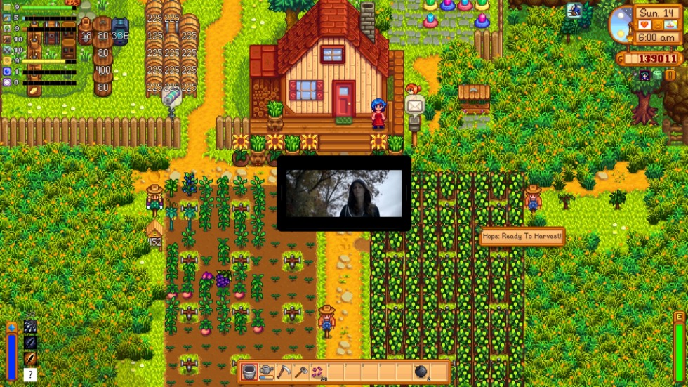 ให้ชีวิตชาวไร่ของคุณสบายยิ่งกว่าเคย กับ Mod Smartphone จากเกม Stardew Valley 1 stardew smartphone mod 00