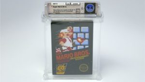ตลับ Super Mario Bros. สภาพดีที่สุด ทำลายสถิติเป็นเกมที่ขายได้ราคาแพงที่สุดในโลกแล้ว