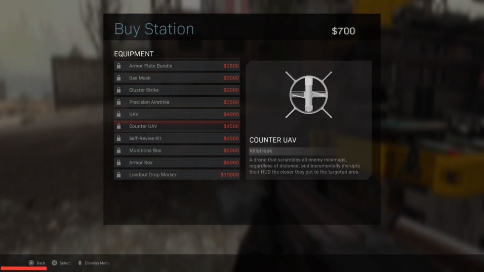 warzone counter uav