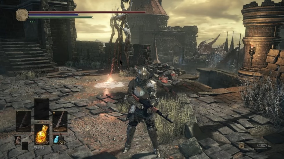 【Dark Souls 3 Mod】Modern Firearm Mod Showcase 0 1 screenshot