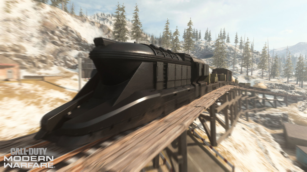 ผู้สร้าง Call of Duty: Warzone เผยว่ามีไอเดียอยากทำอะไรอีกมากมายเกี่ยวกับรถไฟในฉาก