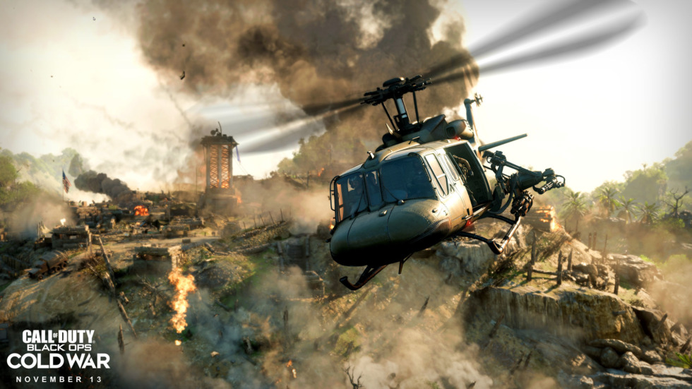 BO Cold War Reveal PreOrder Helicopter 1