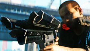 การใช้ปืนใน Cyberpunk 2077 จะเป็นการจำลองอเมริกาที่ทุกคนมีอิสระภาพในการถือครองอาวุธได้ แต่จะโหดขึ้นไปอีกระดับ