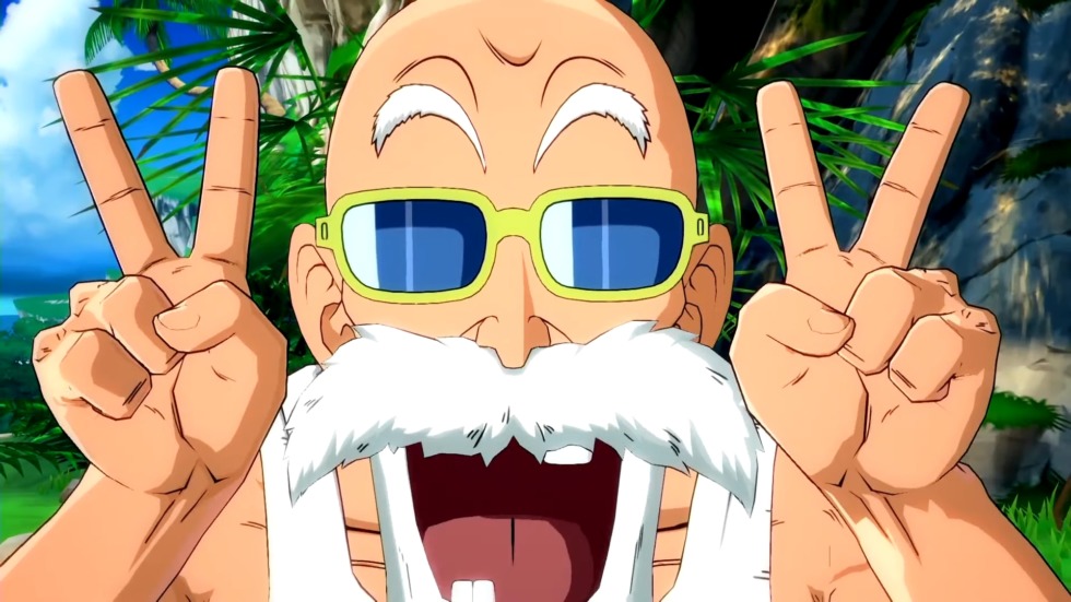 3. Master Roshi from Dragon Ball - wide 3