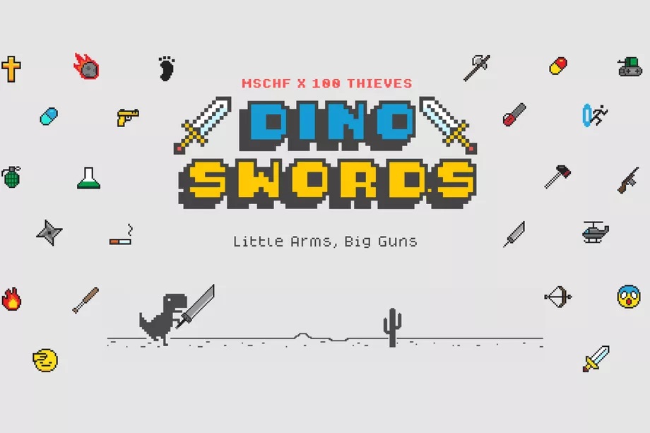 พบ Mod สุดเจ๋งจากเกมไดโนเสาร์บน Chrome กับการติดดาบฟันดะทุกคนที่ขวางหน้าให้ราบ