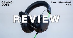 Review : Razer Blackshark V2 X
