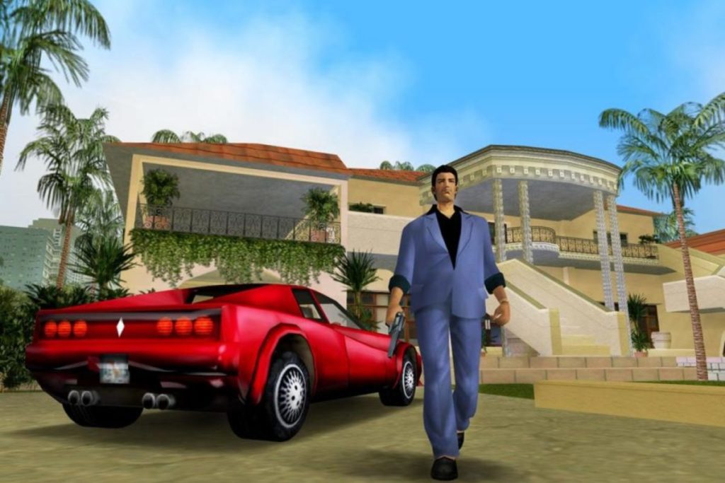 พัฒนาการของ GTA จากเกมขโมยรถธรรมดาสู่ราชาแห่งสื่อบันเทิง 4 GTA Vice City 1200x800 1