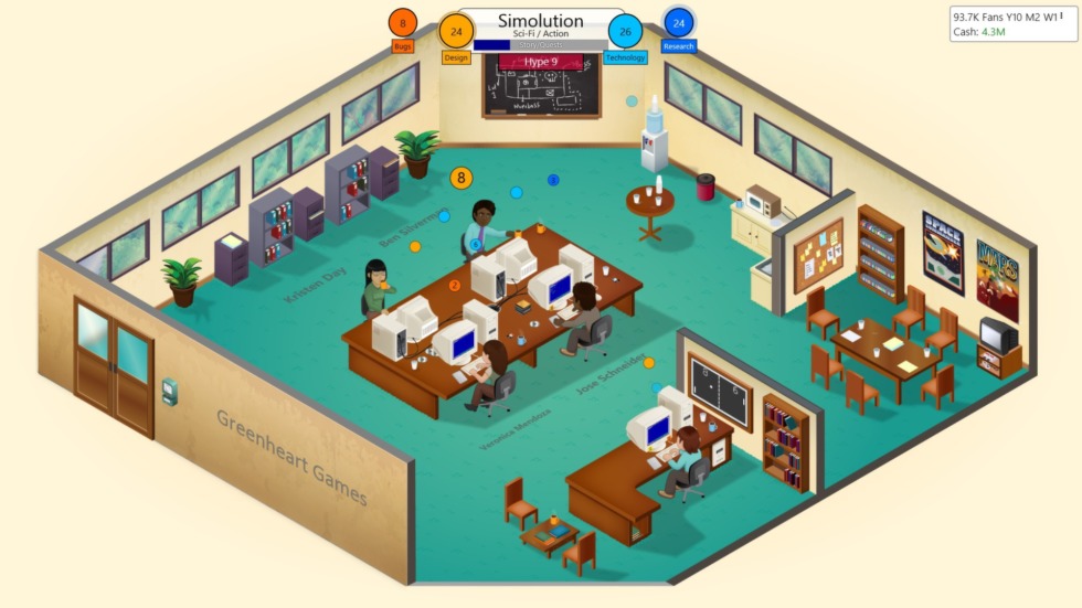 GameDevTycoon 1