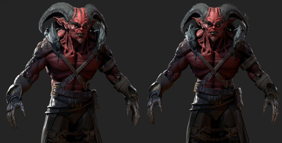 อดีตนักออกแบบตัวละครใน Capcom เผยภาพ Concept Art ของเกม Timeless และ Ghosts’n Goblins ที่ถูกยกเลิกการพัฒนา 2 Goblin 1