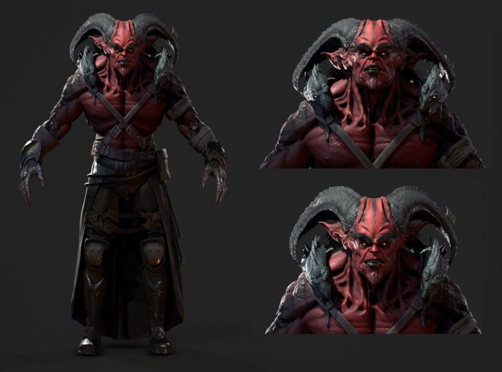 อดีตนักออกแบบตัวละครใน Capcom เผยภาพ Concept Art ของเกม Timeless และ Ghosts’n Goblins ที่ถูกยกเลิกการพัฒนา 3 Goblin 2