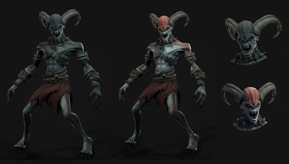 อดีตนักออกแบบตัวละครใน Capcom เผยภาพ Concept Art ของเกม Timeless และ Ghosts’n Goblins ที่ถูกยกเลิกการพัฒนา 5 Goblin 4