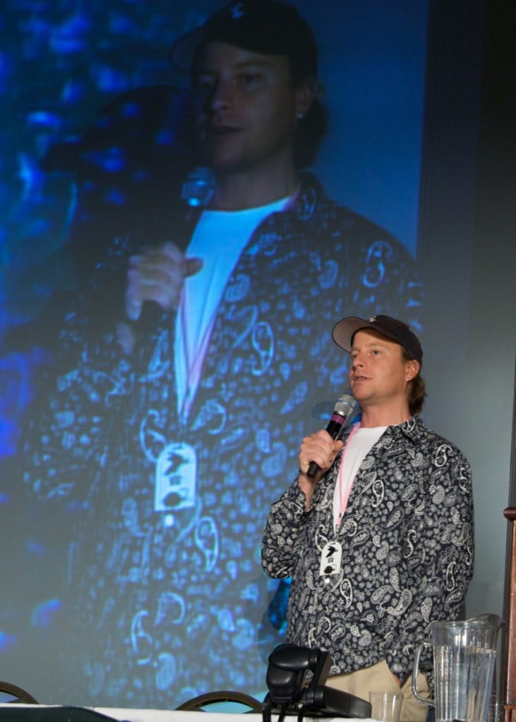 Lazlow โปรดิวเซอร์และดีเจจากซีรีส์ GTA ประกาศลาออกจาก Rockstar Games แล้ว 3 Lazlow Jones HOPE
