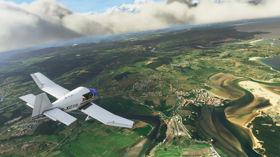 Microsoft Flight Simulator 2