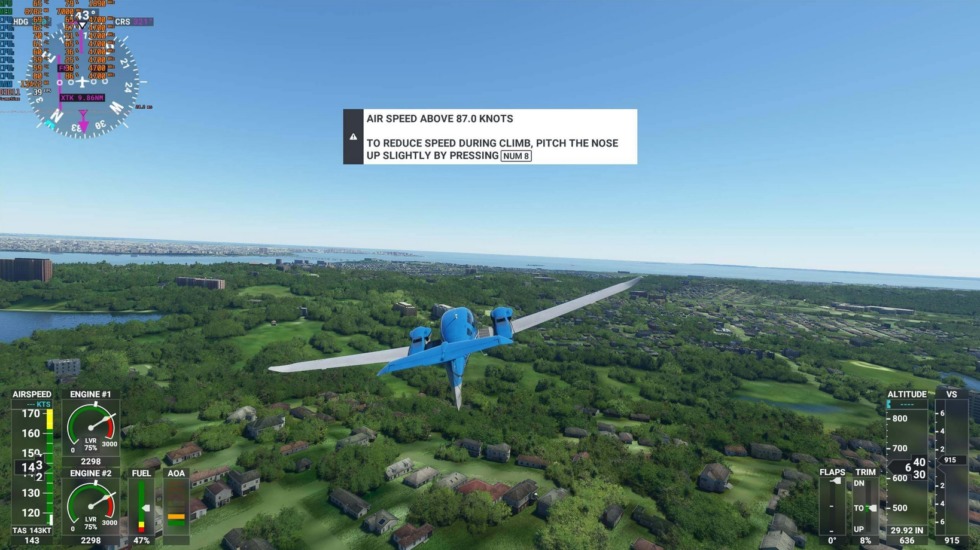 Microsoft Flight Simulator 3