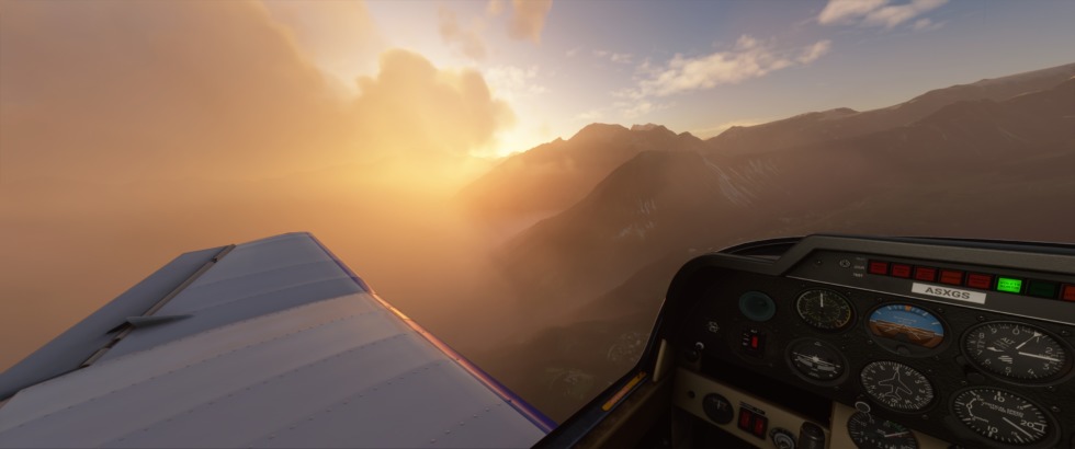 Microsoft Flight Simulator 4
