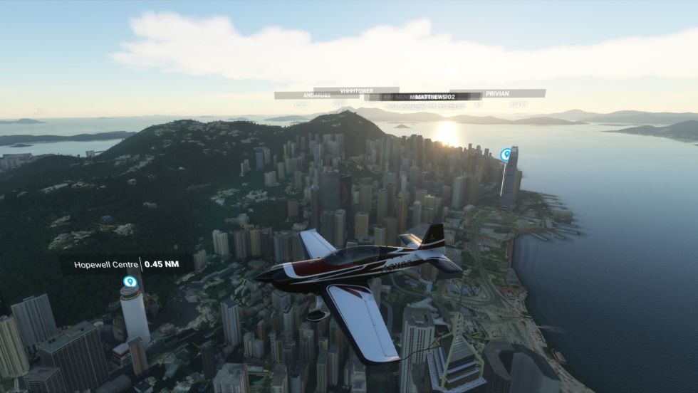 Microsoft Flight Simulator 5