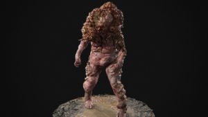 เสียงปล่อยควัน Shambler ใน The Last of Us Part II มาจากการบีบผลไม้ และข้าวโอ๊ต