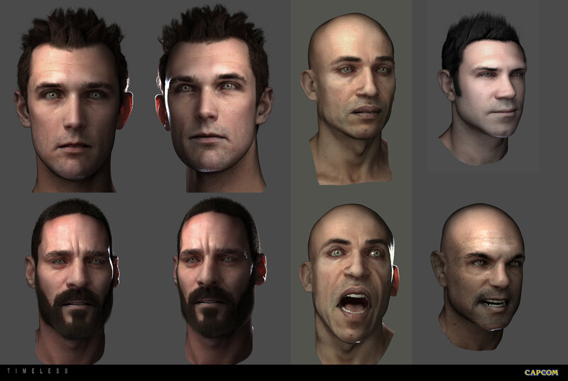 อดีตนักออกแบบตัวละครใน Capcom เผยภาพ Concept Art ของเกม Timeless และ Ghosts’n Goblins ที่ถูกยกเลิกการพัฒนา 7 Timeless 1