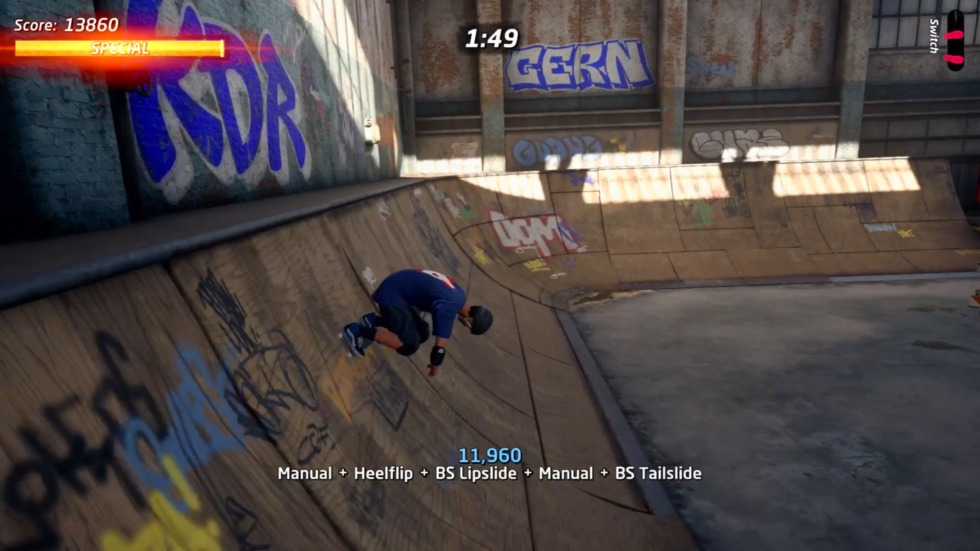 Tony Hawks™ Pro Skater™ 1 2 Warehouse Demo 20200818182936