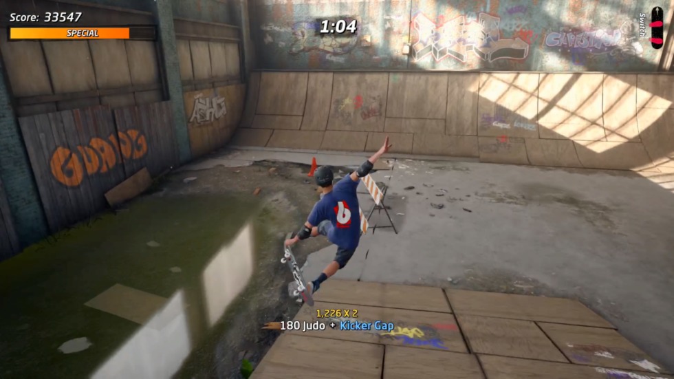 Tony Hawks™ Pro Skater™ 1 2 Warehouse Demo 20200818183024