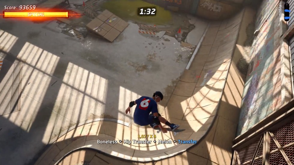 Tony Hawks™ Pro Skater™ 1 2 Warehouse Demo 20200818183041