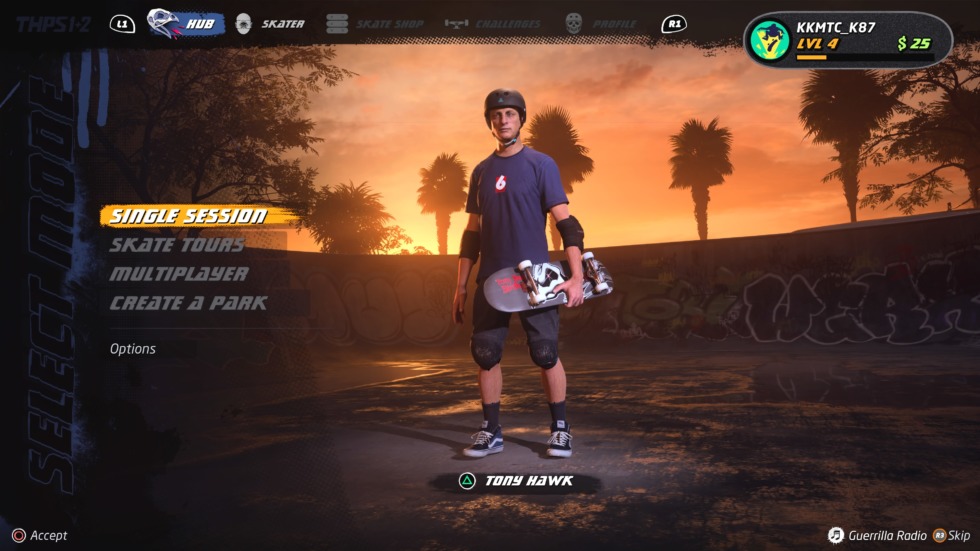 Tony Hawks™ Pro Skater™ 1 2 Warehouse Demo 20200818183120