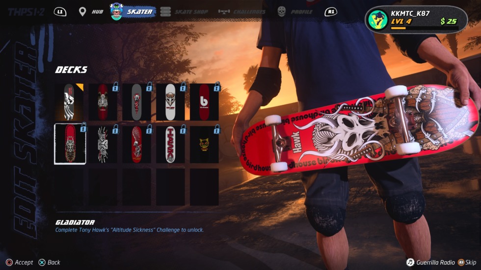 Tony Hawks™ Pro Skater™ 1 2 Warehouse Demo 20200818183133