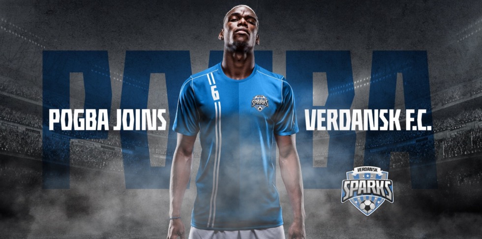 ปอล ป็อกบา กองกลางจอมตัดผม ประกาศเข้าร่วมทีมฟุตบอล Verdansk F.C. เพื่อโปรโมต Call of Duty: Warzone 1 Warzone