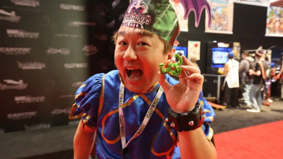 Yoshinori Ono Street Fighter Thumbnail