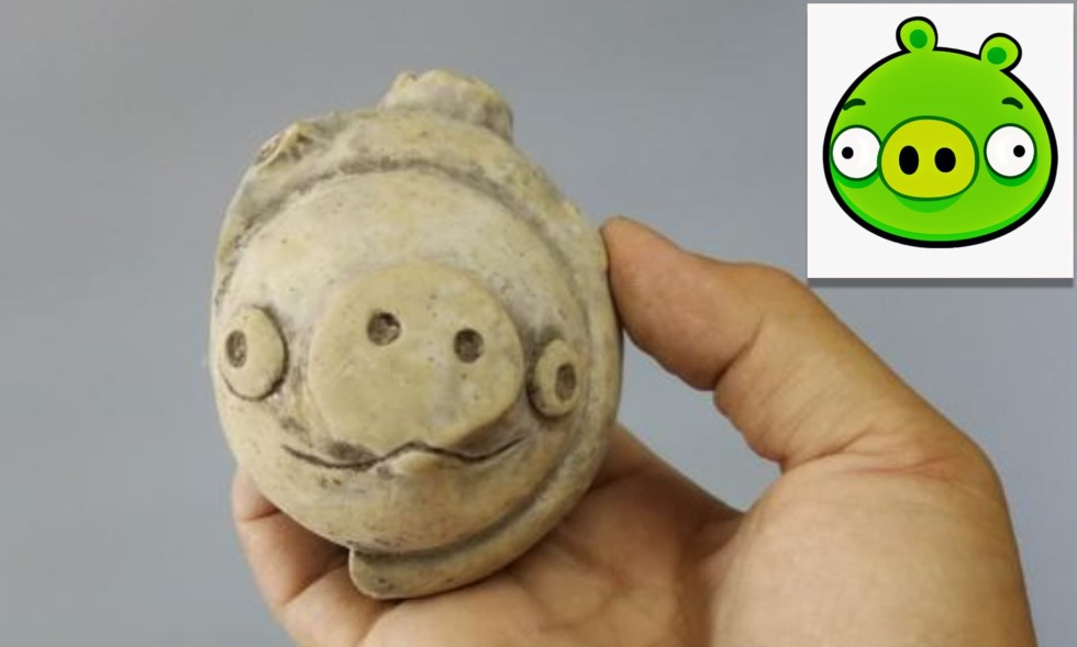 angry birds ancient clay
