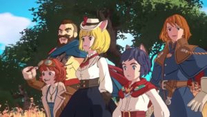 Ni no Kuni ฉบับเกมมือถือชื่อภาค Cross Worlds ปล่อยตัวอย่างใหม่ พร้อมเปิดเว็บไซต์ทางการ