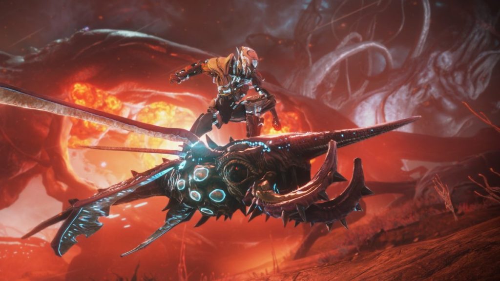 Warframe ทำลายสถิติยอดผู้เล่นบน Steam และผู้ชมบน Twitch จากงาน TennoCon 1 warframe deimos k drive 1200x675 1