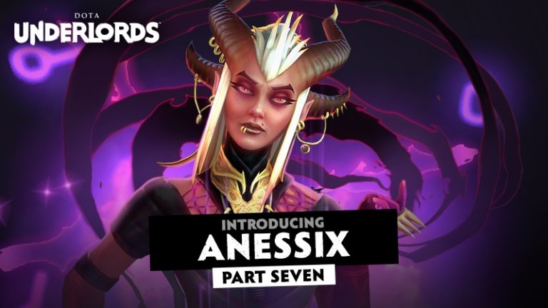 Anessix อาจเป็นหนึ่งใน Hero คนถัดไปที่จะอัปเดตเข้าสู่ Dota 2 ในอนาคต
