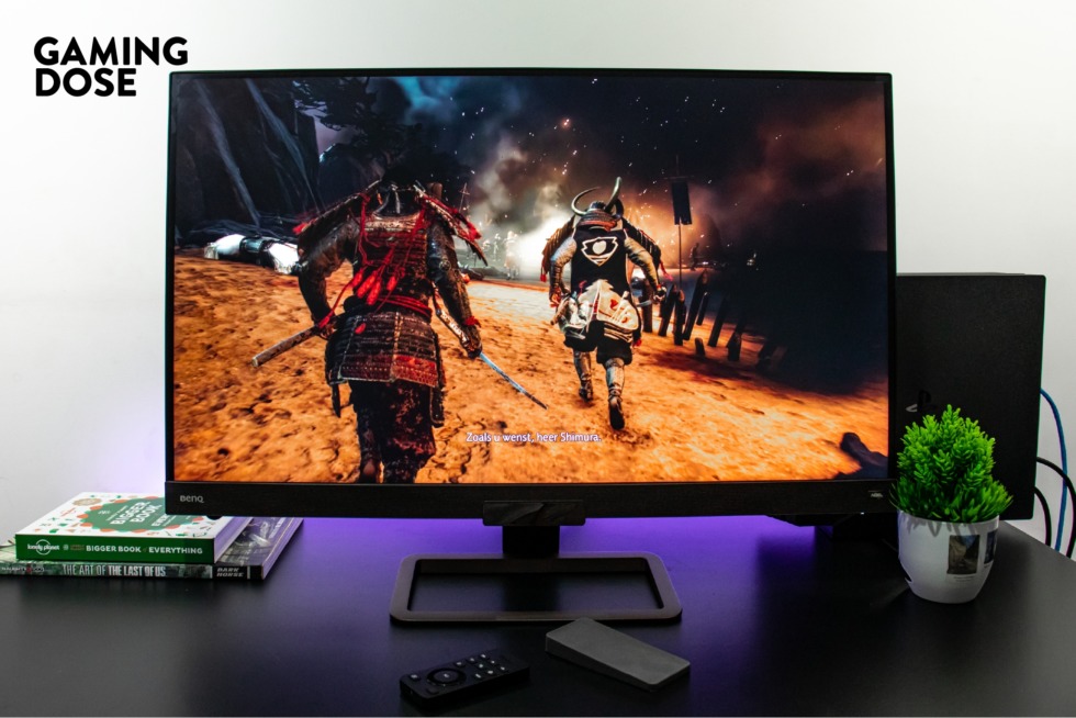 รีวิว : BenQ EW3280U จอมอนิเตอร์ 32 นิ้ว 4K ตัวจบครบทุกความบันเทิง 4 Artboard 37 1