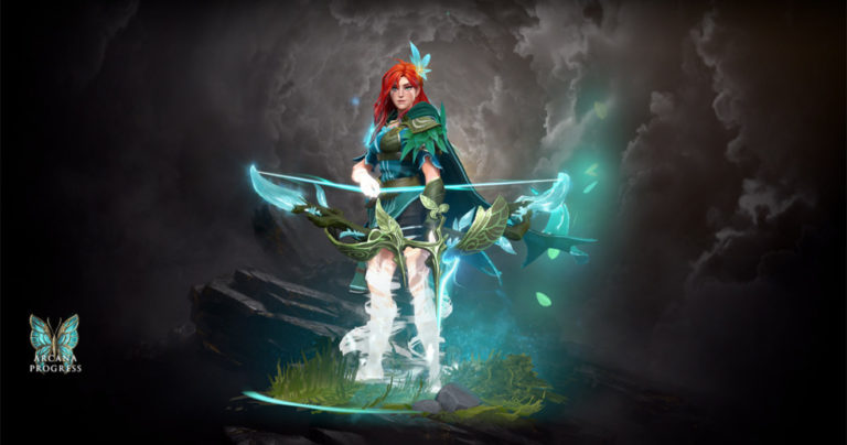 Dota 2 ปลดล็อครางวัล Lv. 575 “Compass of the Rising Gale” แล้ว