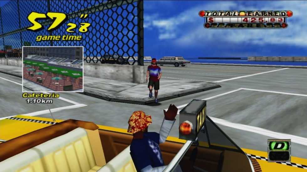 Crazy Taxi ตำนานเกมขับแท็กซี่ด่วนนรก ที่มาพร้อมระบบ Stunt สุดเร้าใจ 5 Crazy Taxi 1