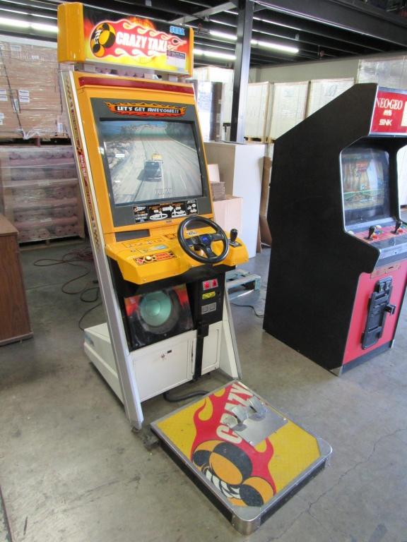 Crazy Taxi ตำนานเกมขับแท็กซี่ด่วนนรก ที่มาพร้อมระบบ Stunt สุดเร้าใจ 3 Crazy Taxi 5
