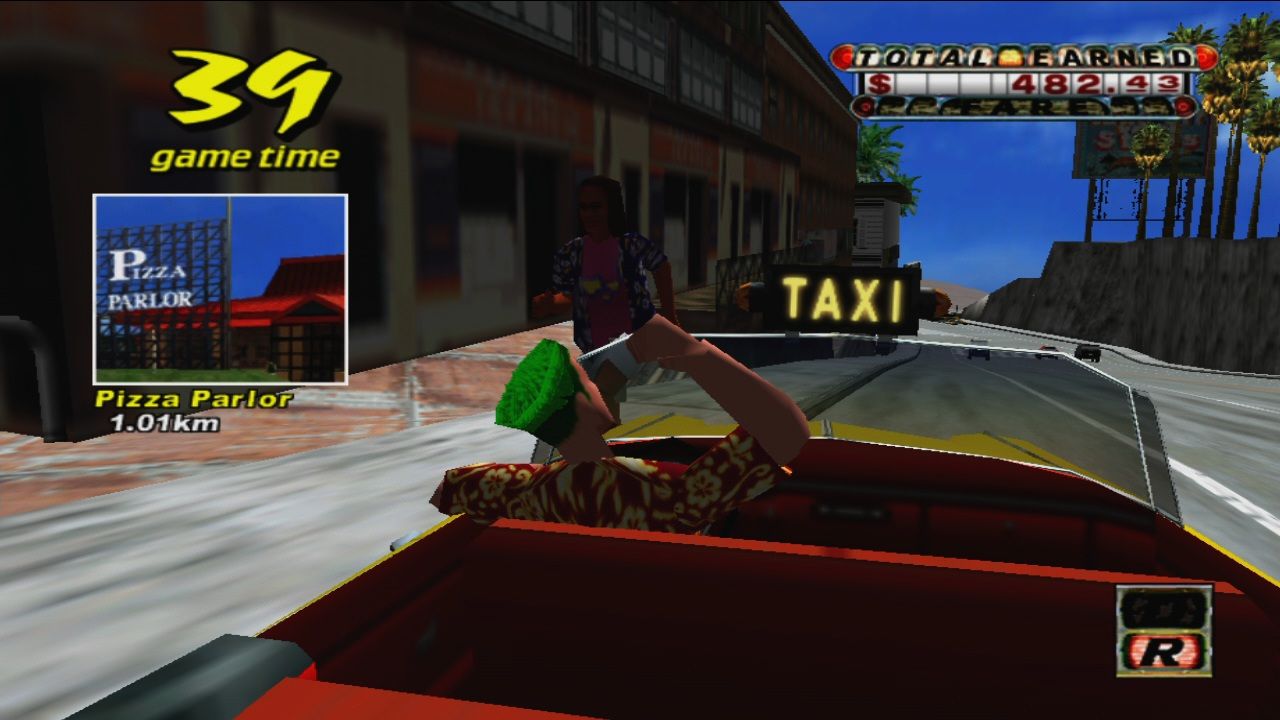 Crazy Taxi ตำนานเกมขับแท็กซี่ด่วนนรก ที่มาพร้อมระบบ Stunt สุดเร้าใจ 6 Crazy Taxi 7