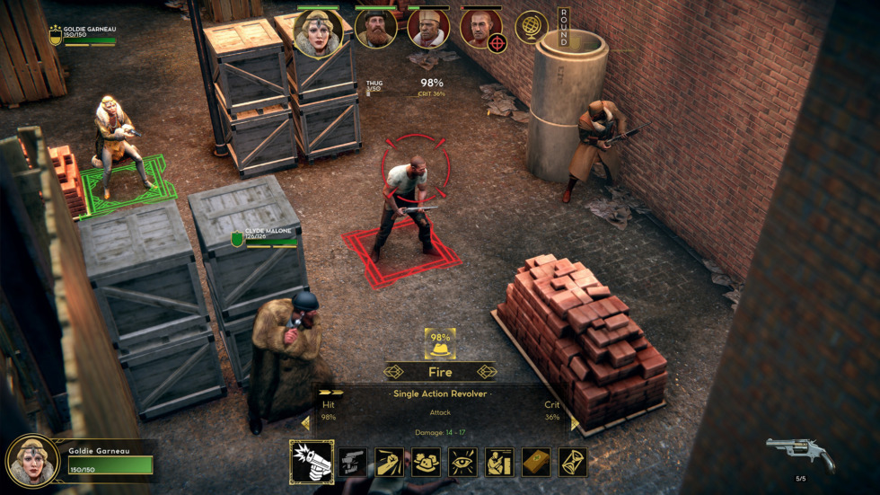 Empire of Sin เกมแนววางแผนสไตล์ XCOM ในธีมมาเฟีย เตรียมวางจำหน่ายวันที่ 2 ธันวาคม 2 Empire of Sin