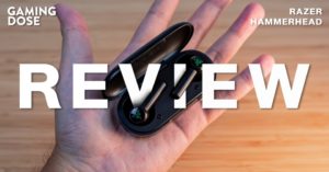 Review : Razer Hammerhead หูฟัง True Wireless เล่นเกม ฟังเพลง ครบจบในตัวเดียว