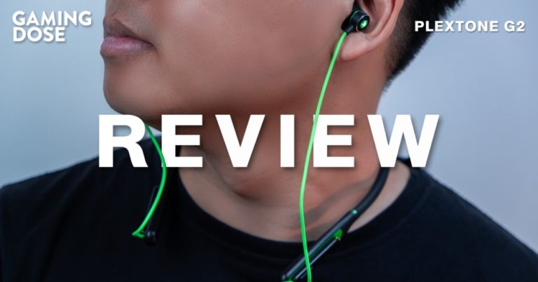 Review : Plextone G2 หูฟังเกมมิ่งแสงสีจุใจ ราคาหลักร้อย 10 Review : Plextone G2 หูฟังเกมมิ่งแสงสีจุใจ ราคาหลักร้อย