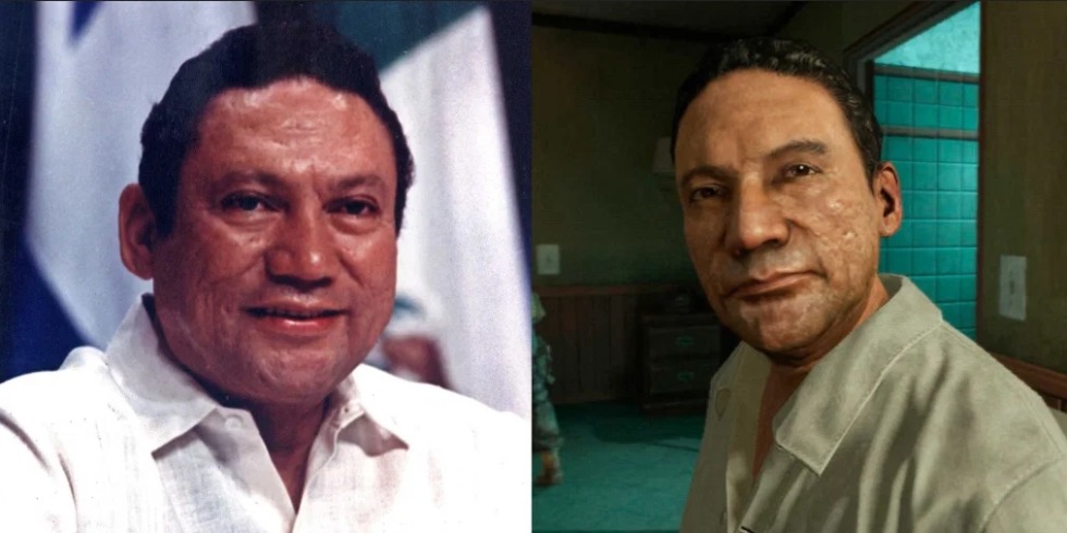 รวมประเด็นร้อนที่เคยเกิดขึ้นผ่านเกมตระกูล Call of Duty 3 Manuel Noriega