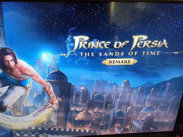 Ubisoft หลุดภาพ Prince of Persia: The Sands of Time ฉบับ Remake 4 Prince of Persia