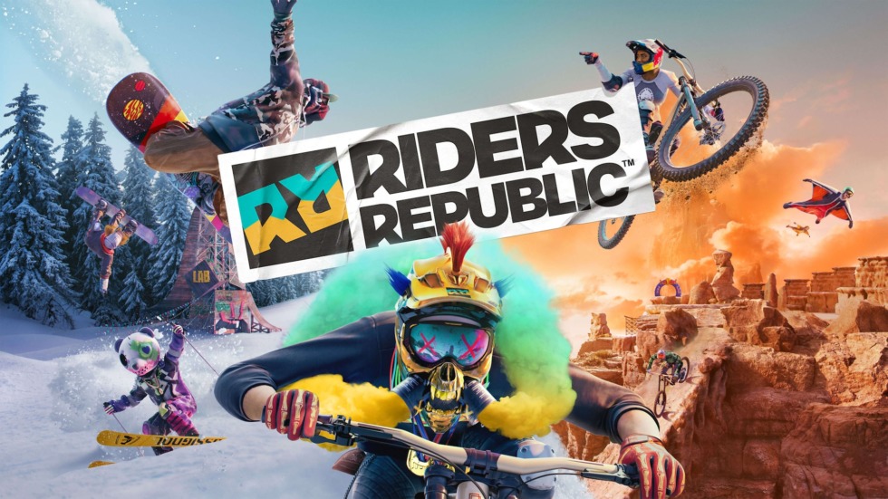 Ubisoft เปิดตัว Riders Republic เกมกีฬาเอกซ์ตรีมสามารถรองรับผู้เล่นสูงสุดได้ 50 คน