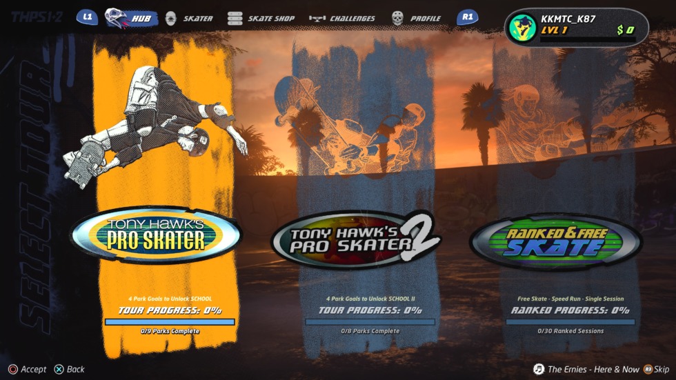 Review : Tony Hawk's Pro Skater 1 + 2 - เกมสเกตบอร์ดที่นำมา Remaster ใหม่ก็ยังสนุกเหมือนเดิม 2 Tony Hawks™ Pro Skater™ 1 2 20200904080648