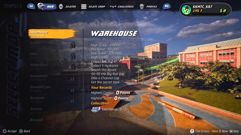 Review : Tony Hawk's Pro Skater 1 + 2 - เกมสเกตบอร์ดที่นำมา Remaster ใหม่ก็ยังสนุกเหมือนเดิม 3 Tony Hawks™ Pro Skater™ 1 2 20200904080709