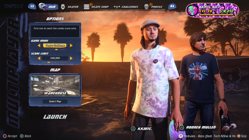 Review : Tony Hawk's Pro Skater 1 + 2 - เกมสเกตบอร์ดที่นำมา Remaster ใหม่ก็ยังสนุกเหมือนเดิม 8 Tony Hawks™ Pro Skater™ 1 2 20200907231646