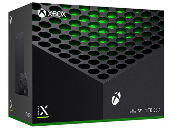 หลุด ! ภาพกล่องสินค้า Xbox Series X จากตัวแทนร้านค้าในประเทศแคนาดา 2 Xbox Series X