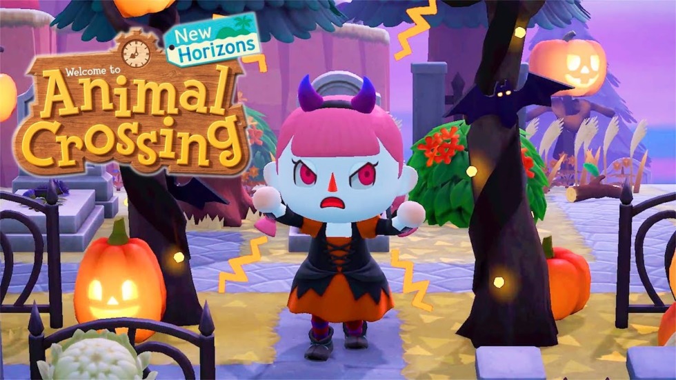 animal crossing halloween