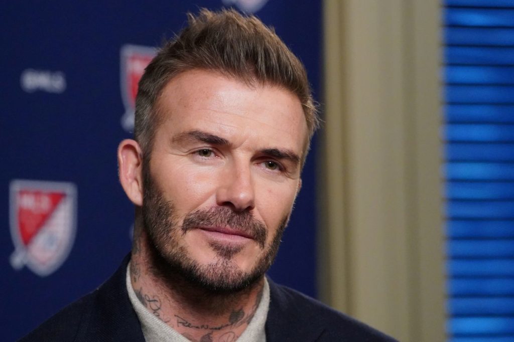 david beckham esports ipo